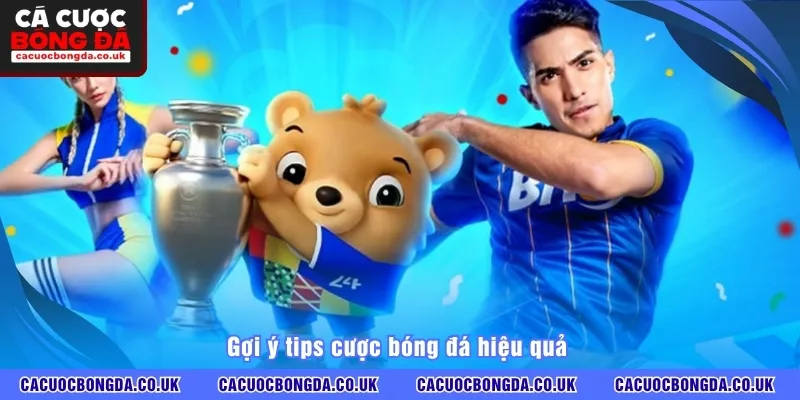 Gợi ý tips cược bóng đá hiệu quả